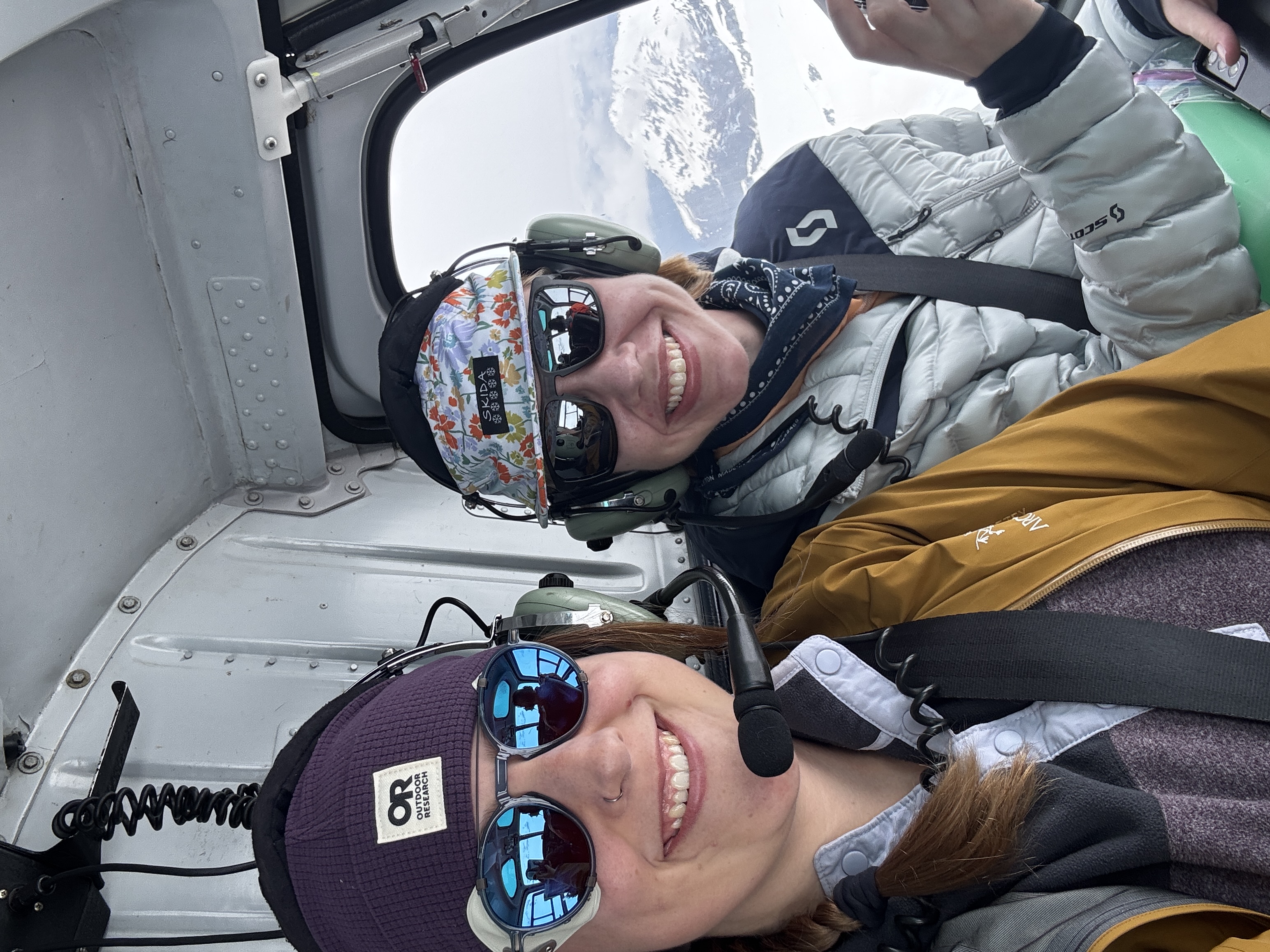 heli ride