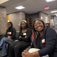 EPS Graduate Student, Mazvita Chikomo, Supports the Next Generation of Diverse Scientists
