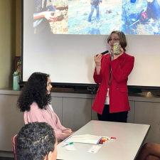 Kate Hendrickson Leads Rutgers 4-H STEM Outreach Program on Mars Mineralogy