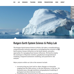 Rutgers Earth System Science & Policy Lab