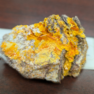 A Total Wreck Worth Finding: Hunting for Wulfenite at the Total Wreck Mine in Arizona’s Empire Mountains